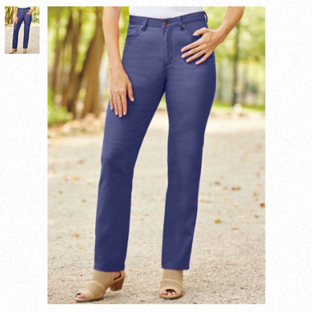 Chico's classic 5 pocket pants sz 10P